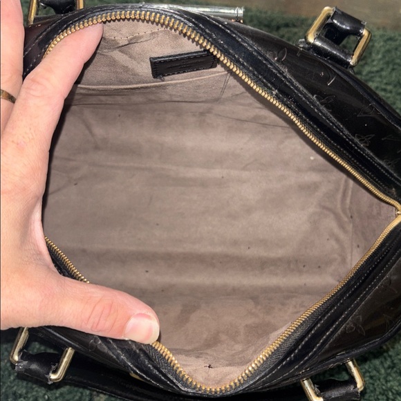 Vintage glossy monogram bag - Picture 7 of 17